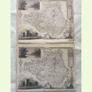 2 Maps of DURHAM.