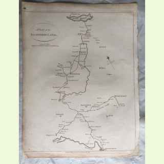 A Plan of the Ellesmere Canal.