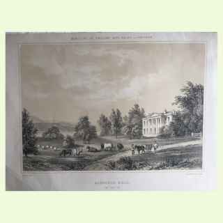Ashfield Hall.( Neston, Cheshire), The Seat of John Winder Lyon Winder, ESQ.