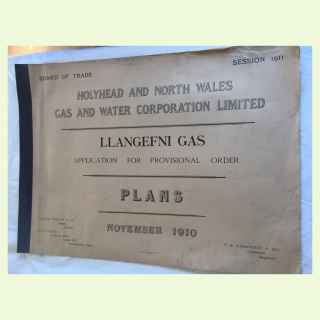 Holyhead and North Wales Gas and Water Corporation Limited. LLANGEFNI GAS. Application for Provisional Order.