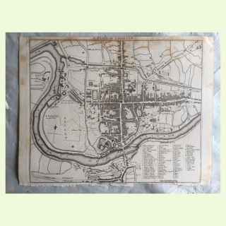 A Plan of Chester.