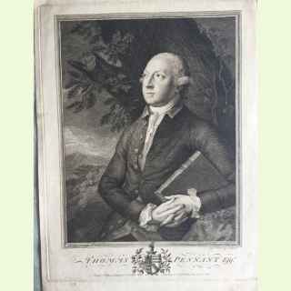 Thomas Pennant Esq'. 1726-1798.