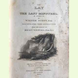 The lay of the last minstrel. A poem.
